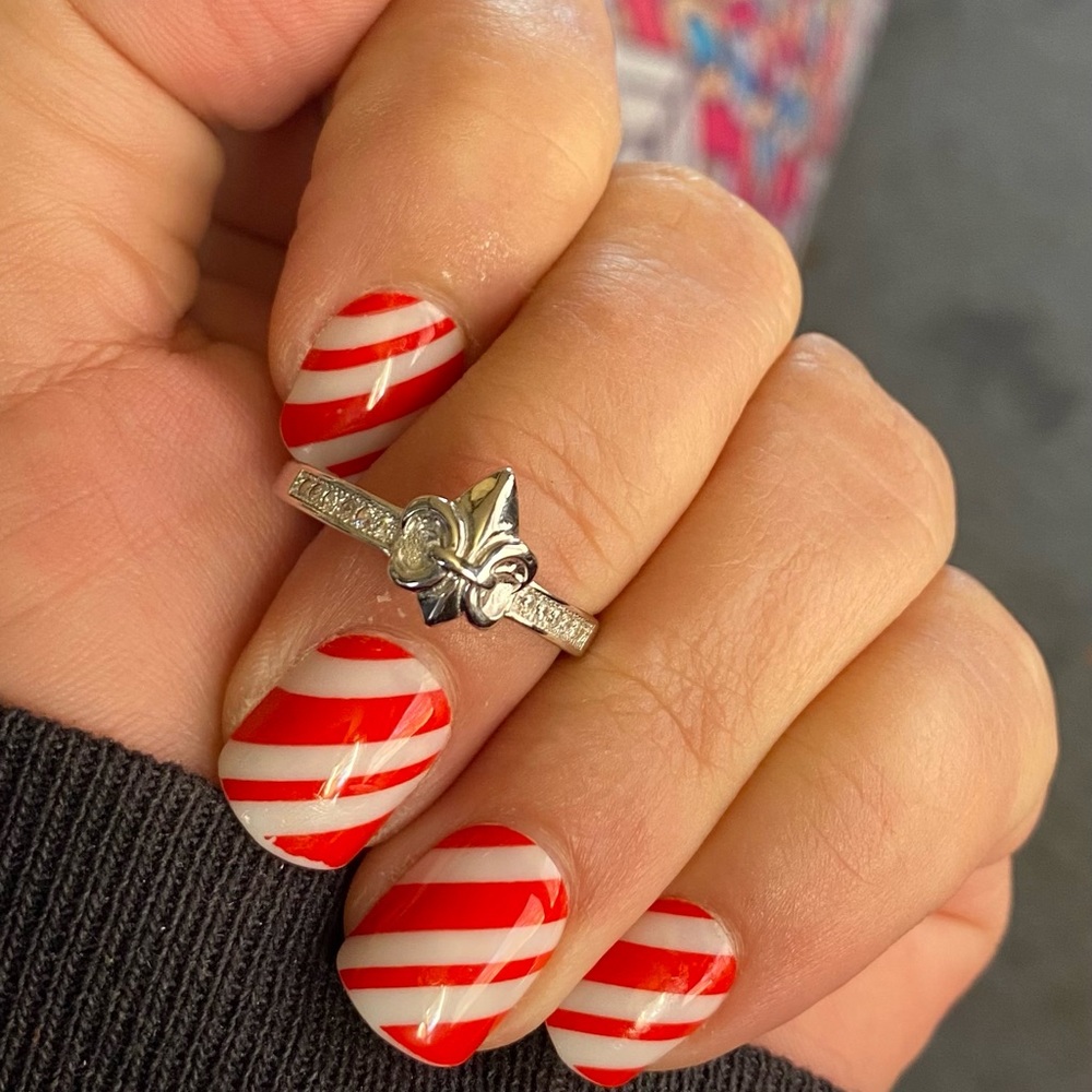 Fleur De Lis Ring